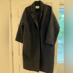 Oak and fort wool blend coat size L